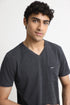 The Charcoal V Neck T-Shirt